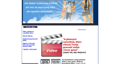 Desktop Screenshot of book.uwodzic-uwodzicielki.pl